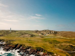 Cape Wickham 16th Lighthouse Aerial